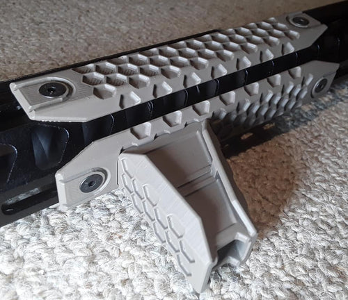 AR-15 Rail Grip, Rail Cover and Hand Stop